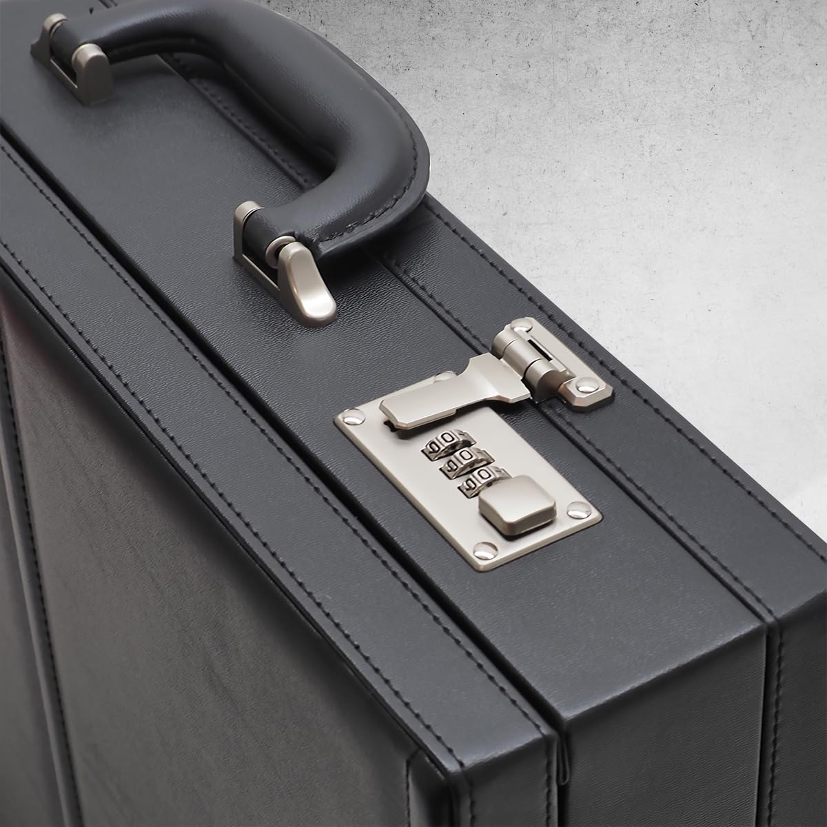 Monolith 41350MN Briefcase, 47 cm, Black: Amazon.co.uk: Fashion